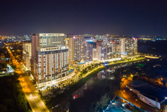 Hệ thống tiện ích tại khu căn hộ hạng sang The Peak Midtown Hệ thống tiện ích tại khu căn hộ hạng sang The Peak Midtown