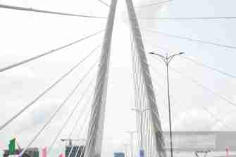 Cầu Thủ Thiêm 2 bắc qua sông Sài Gòn đã chính thức được khánh thành Cầu Thủ Thiêm 2 bắc qua sông Sài Gòn đã chính thức được khánh thành