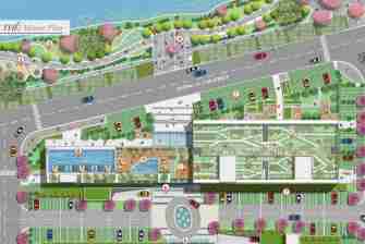 MẶT BẰNG THE SYMPHONY MIDTOWN M6 MẶT BẰNG THE SYMPHONY MIDTOWN M6