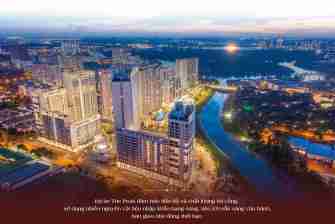 Phú Mỹ Hưng bàn giao đúng hạn dự án hạng sang The Peak Midtown Phú Mỹ Hưng bàn giao đúng hạn dự án hạng sang The Peak Midtown